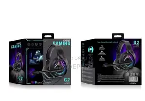 G2 RGB Gaming Headphones With Mic