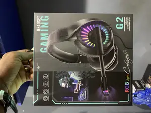 G2 RGB Gaming Headphones With Mic