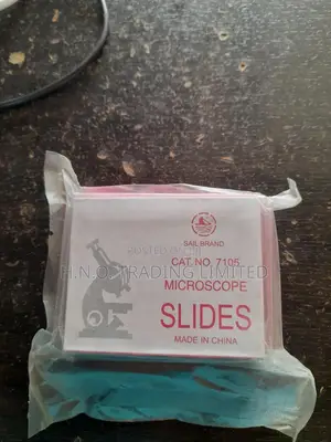 Microscope Slides Plain and Frosted