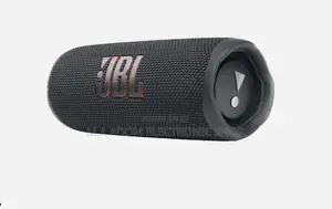 JBL Flip 6 Portable Waterproof Bluetooth Speaker (Black)