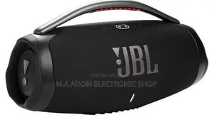 JBL Boombox 3 Portable Bluetooth Speaker