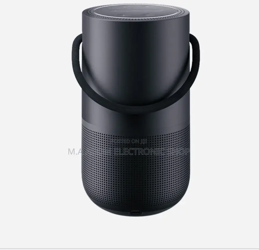 Bose Portable Smart Speaker(Triple Black)