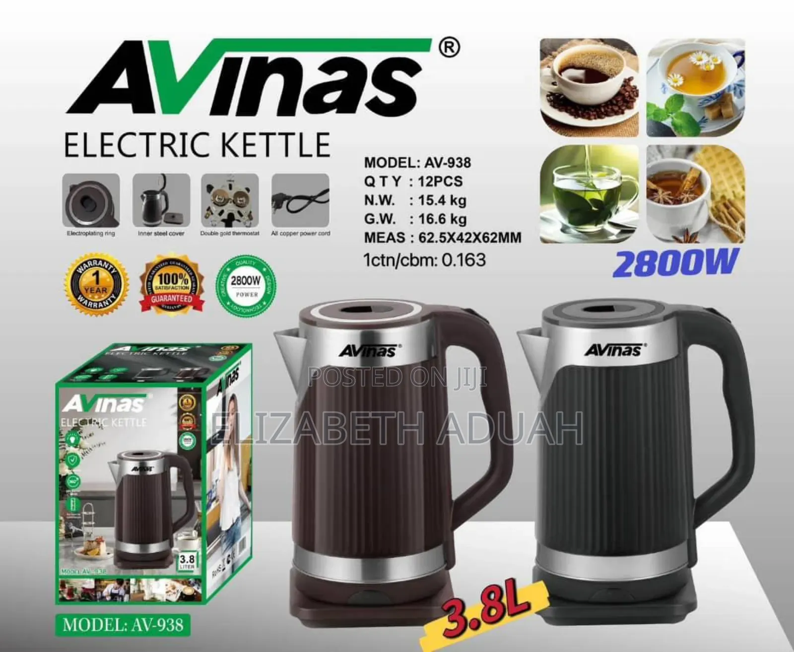 Electric Kettle a Cool Price
