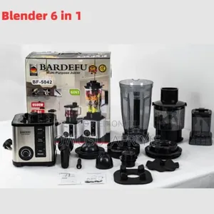6in1 9500W BARDEFU Blender