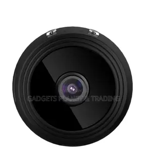 Mini Wireless Wifi Ip Secrete / Hidden Security Camera - A9