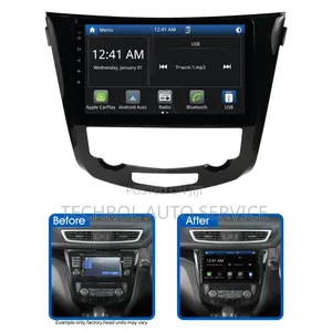 Nissan X Trail,Roque 2014,15,16,17 Andriod Systems/Car Radio
