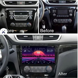 Nissan Qashqai Andriod Systems.