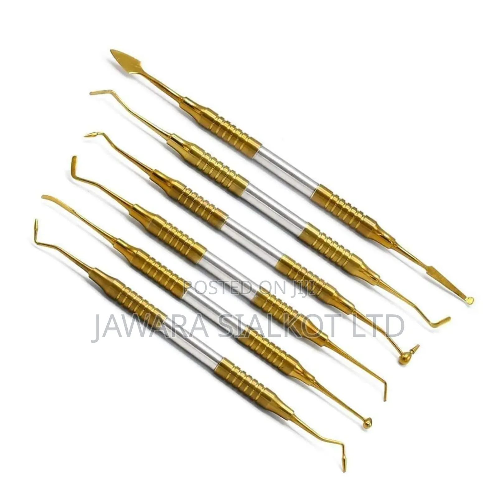 Dental Composite Filling Instrument (Set of 6 Pieces)