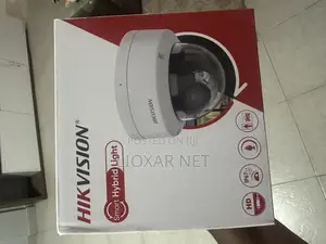 2mp Ip Smart Hybrid Light Fixed Dome Network Camera