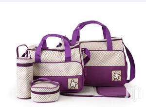 5 in 1 Diaper Bag.