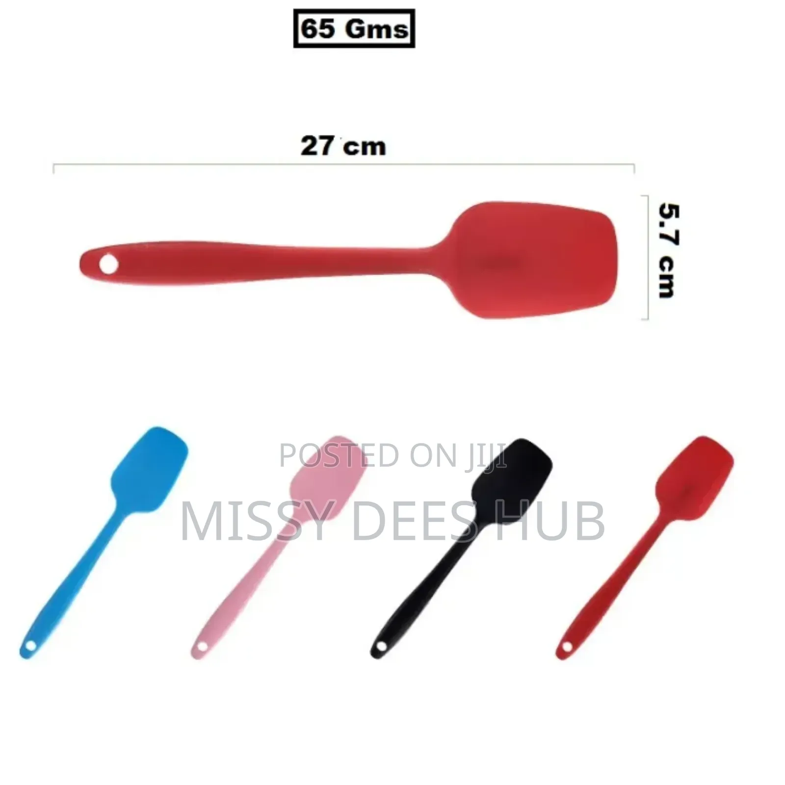 Silicone Spatula (Thicker)