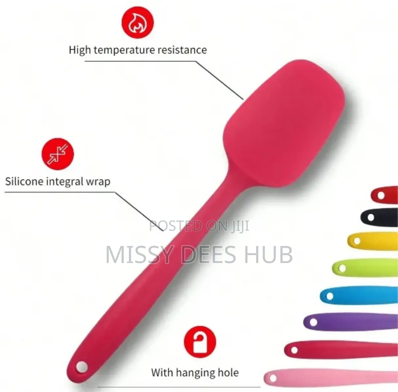 Silicone Spatula (Thicker)
