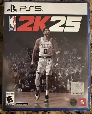 Nba 2k25 Ps5 Sealed Basketball