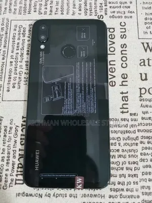 New Huawei Nova 3i 128 GB Black