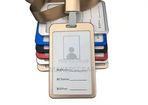 Metallic Id Card Holder