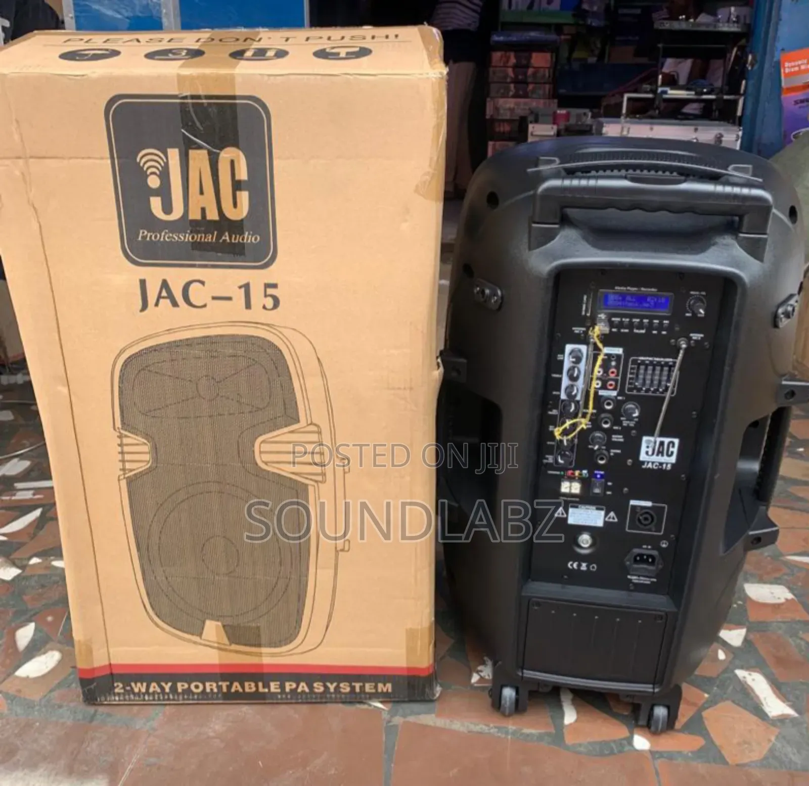 Jac 15inches Bluetooth Speaker