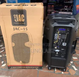 Jac 15inches Bluetooth Speaker