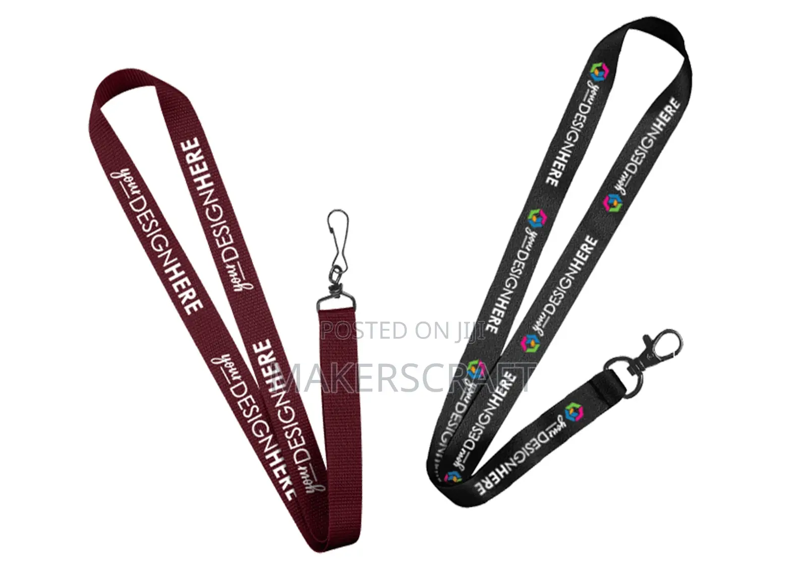 Lanyard Printing, Customized DTF