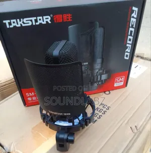 Takstar SM-8B Recording Microphone Set
