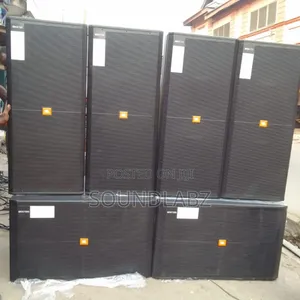 JBL Full Range and Amplifier Rack Set