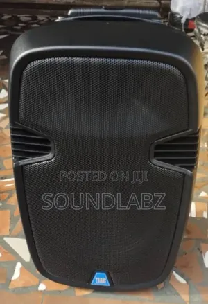 JAC 8inches Bluetooth Speaker With One Microphone and Strap