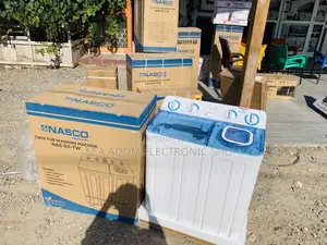 Wash All Your Cloths With Ease With This Nasco 7kg WM