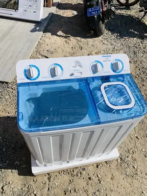 Nasco 7kg 2 in One Washing Machine Wash Spin