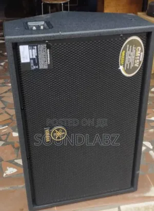 Yamaha Cm15v 500w 15 Inch Passive Floor Monitor