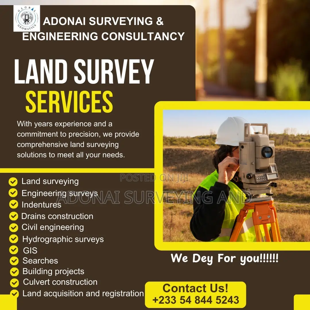 Land Surveying and Civil Engineering Services