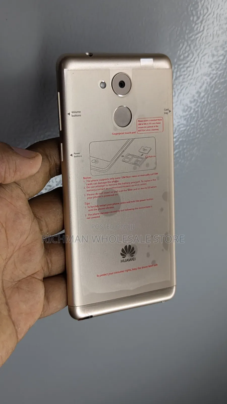 New Huawei Enjoy 6s 32 GB Gold