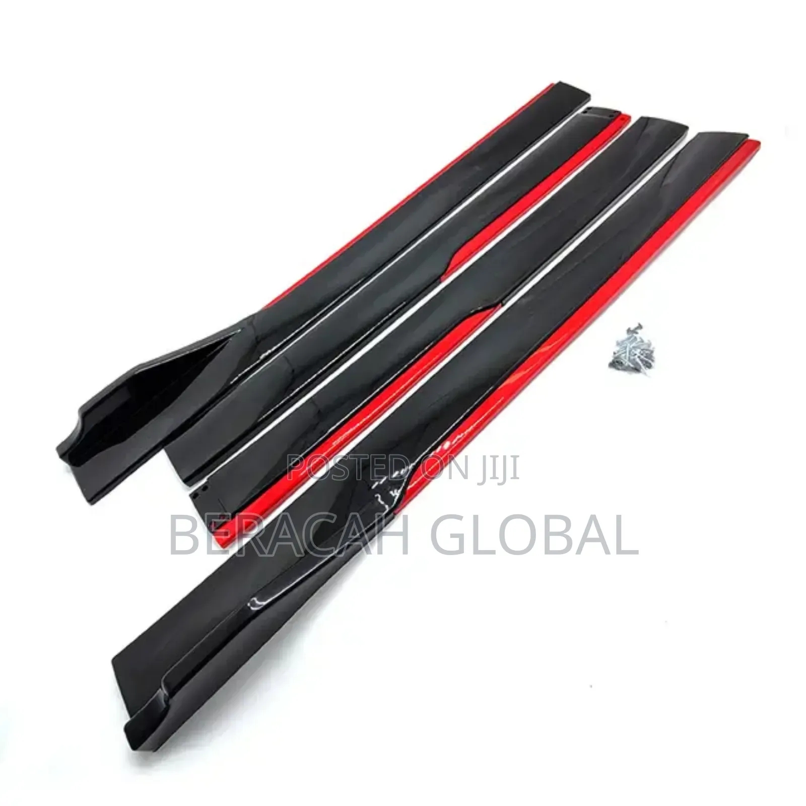 Universal Running Board Side Kits Spoiler Lip Type B