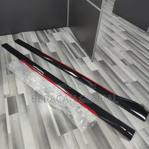 Universal Running Board Side Kits Spoiler Lip Type B