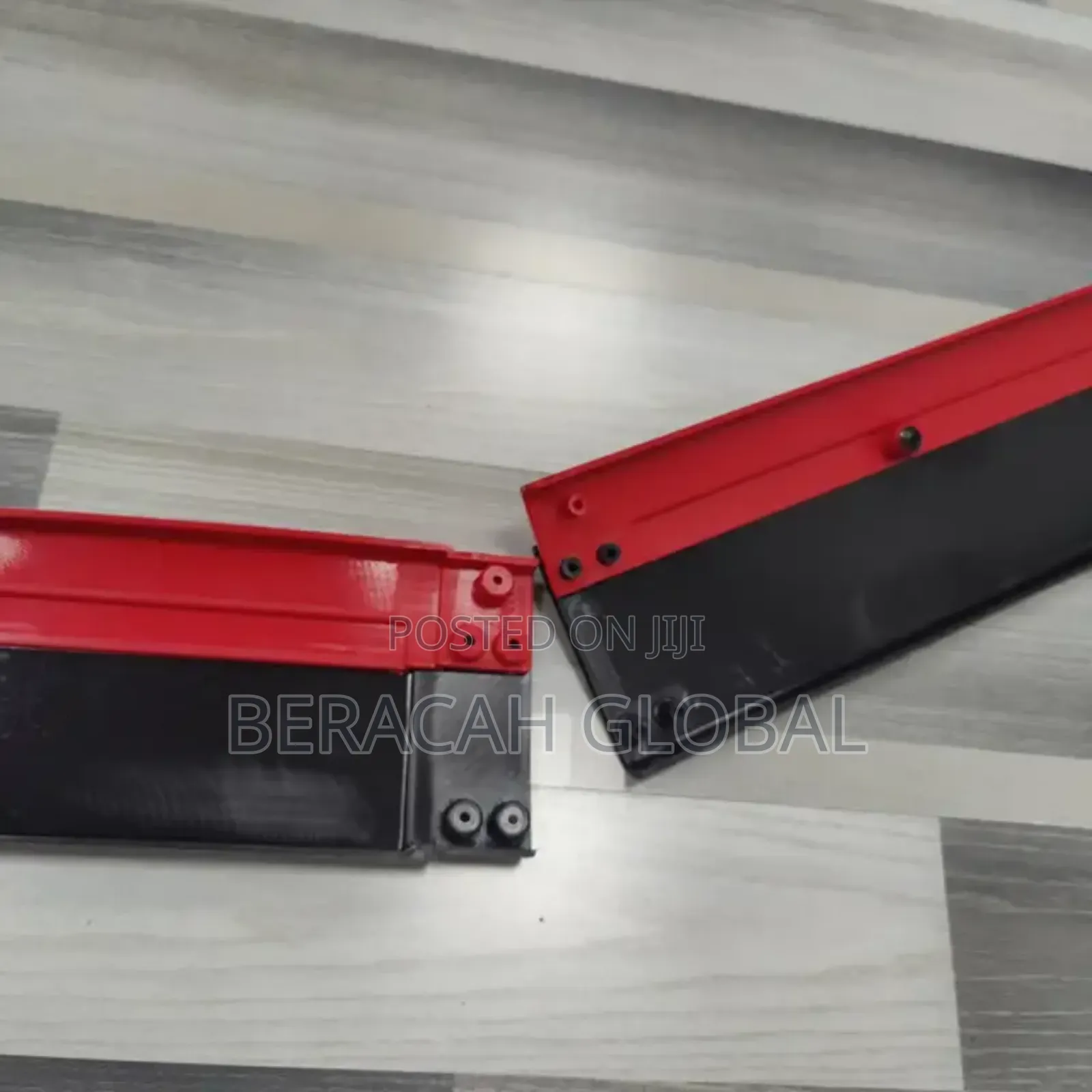 Universal Running Board Side Kits Spoiler Lip Type B