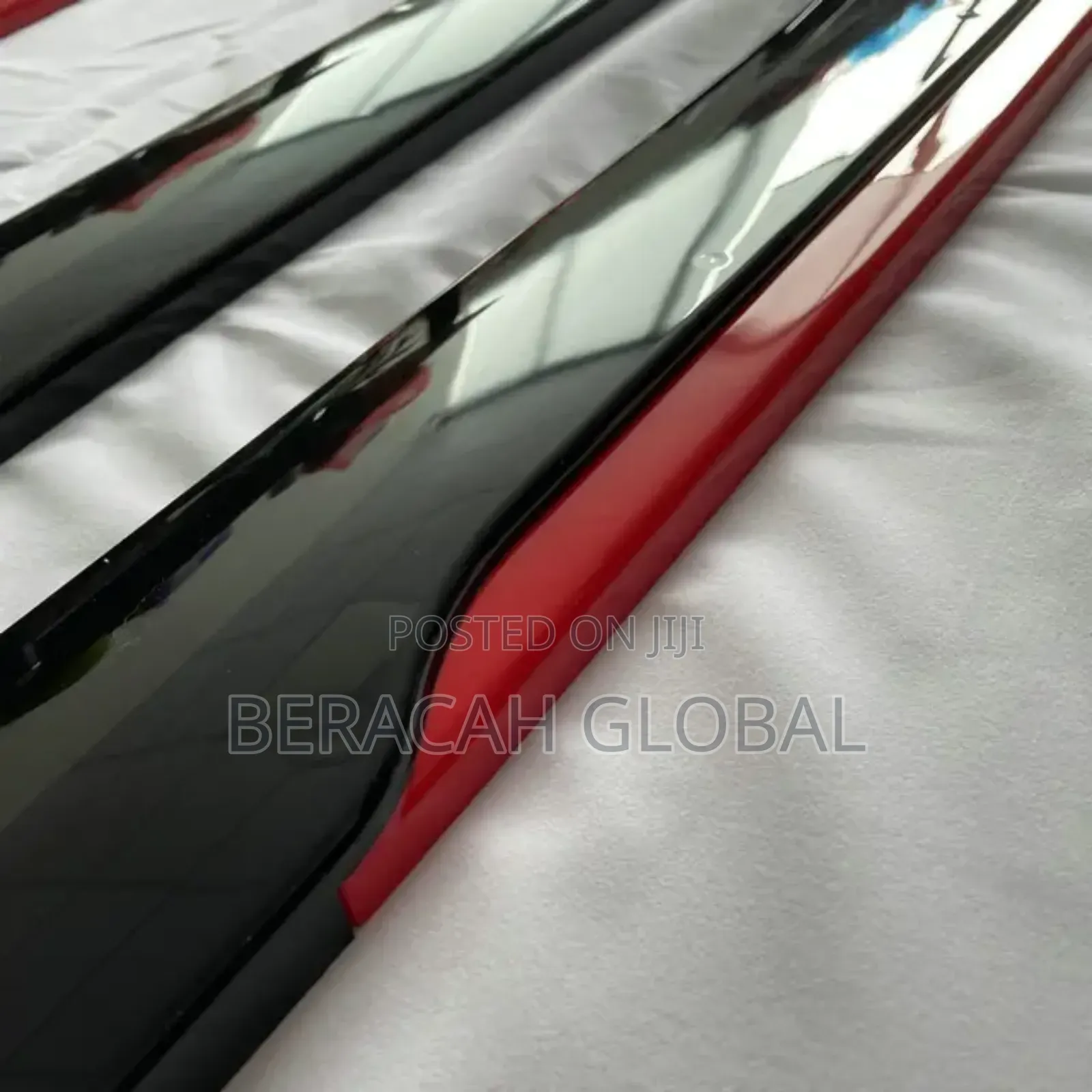 Universal Running Board Side Kits Spoiler Lip Type B