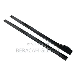 Universal Running Board Side Kits Spoiler Lip Type B