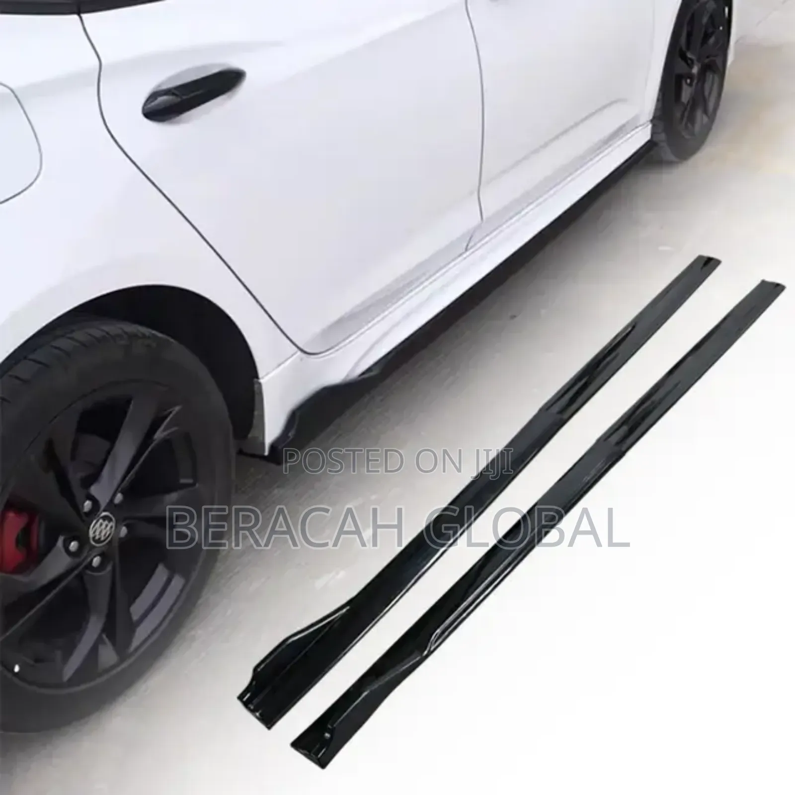 Universal Running Board Side Kits Spoiler Lip Type B