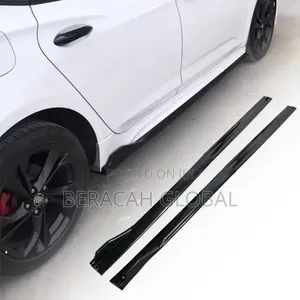 Universal Running Board Side Kits Spoiler Lip Type B