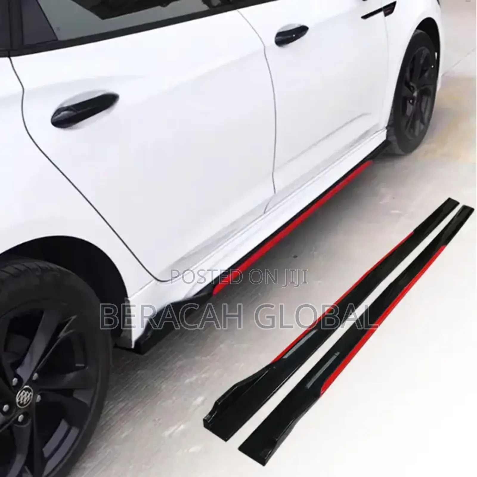 Universal Running Board Side Kits Spoiler Lip Type B