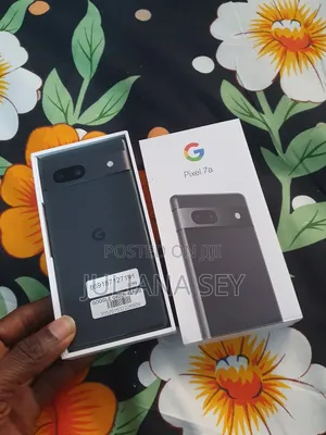 New Google Pixel 7a 128 GB Black