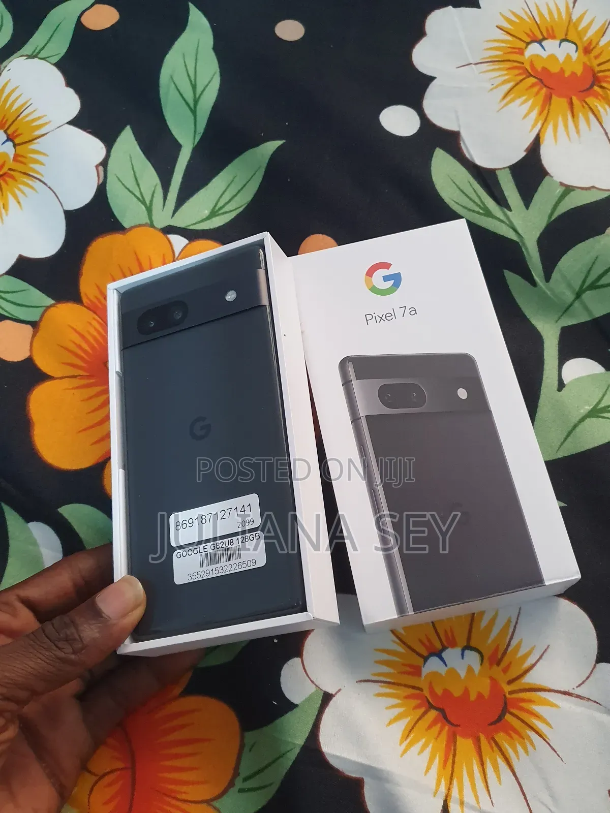 New Google Pixel 7a 128 GB Black