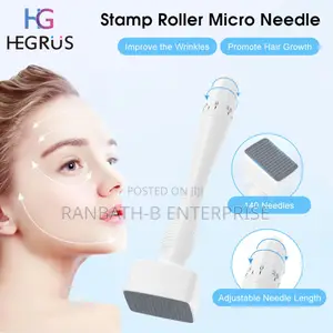 Derma Stamp for Beauty Micro Needling (Adjustable)