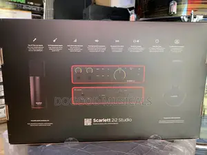 Focusrite Scarlett 2i2 Studio 4th Generation