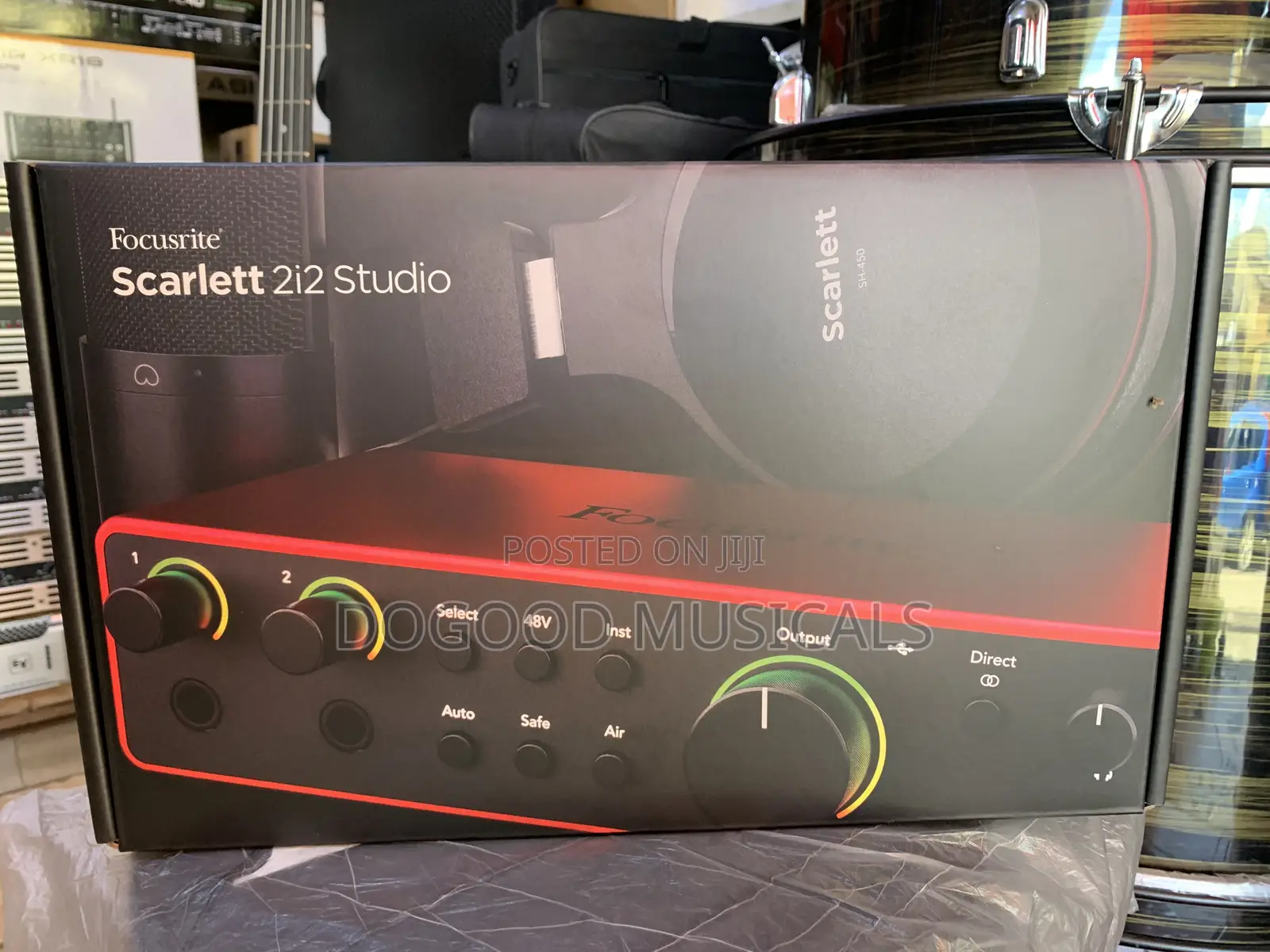 Focusrite Scarlett 2i2 Studio 4th Generation