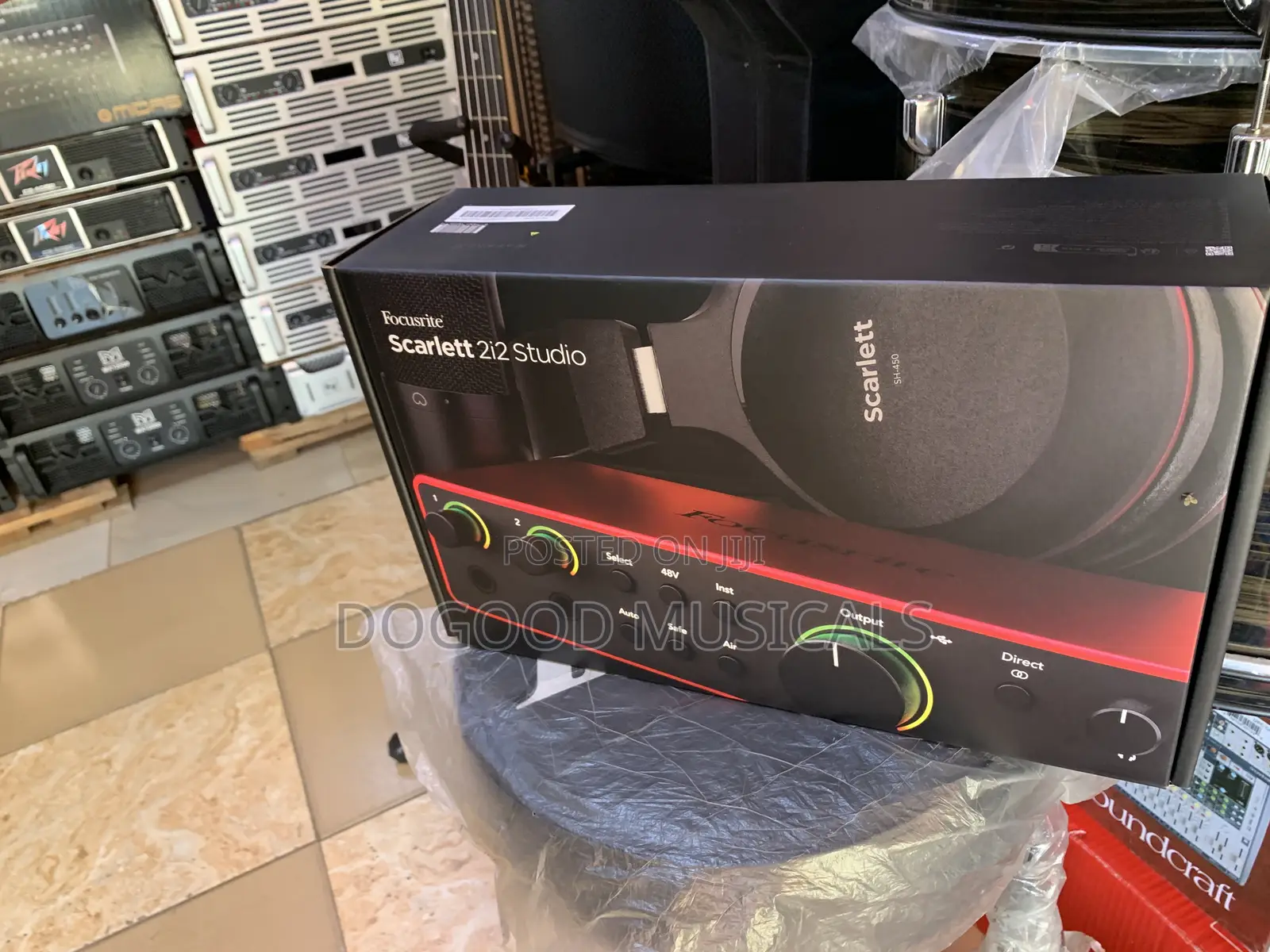 Focusrite Scarlett 2i2 Studio 4th Generation
