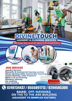 Cleaning and Laundry Services