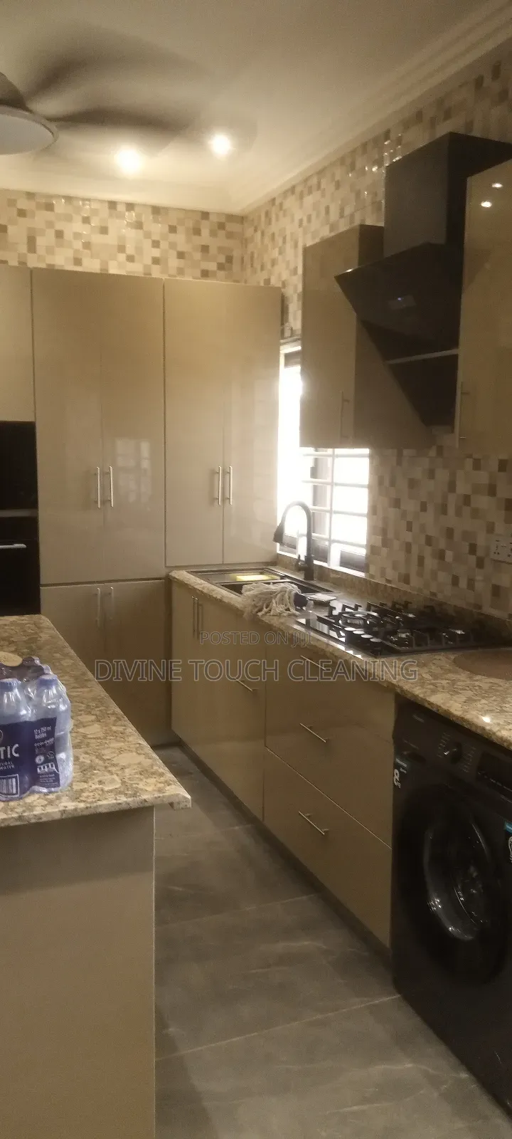 Cleaning and Laundry Services