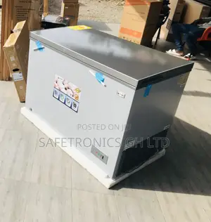 Unique Fast PCF-380 1 Door Glass Lid 316 Liters 