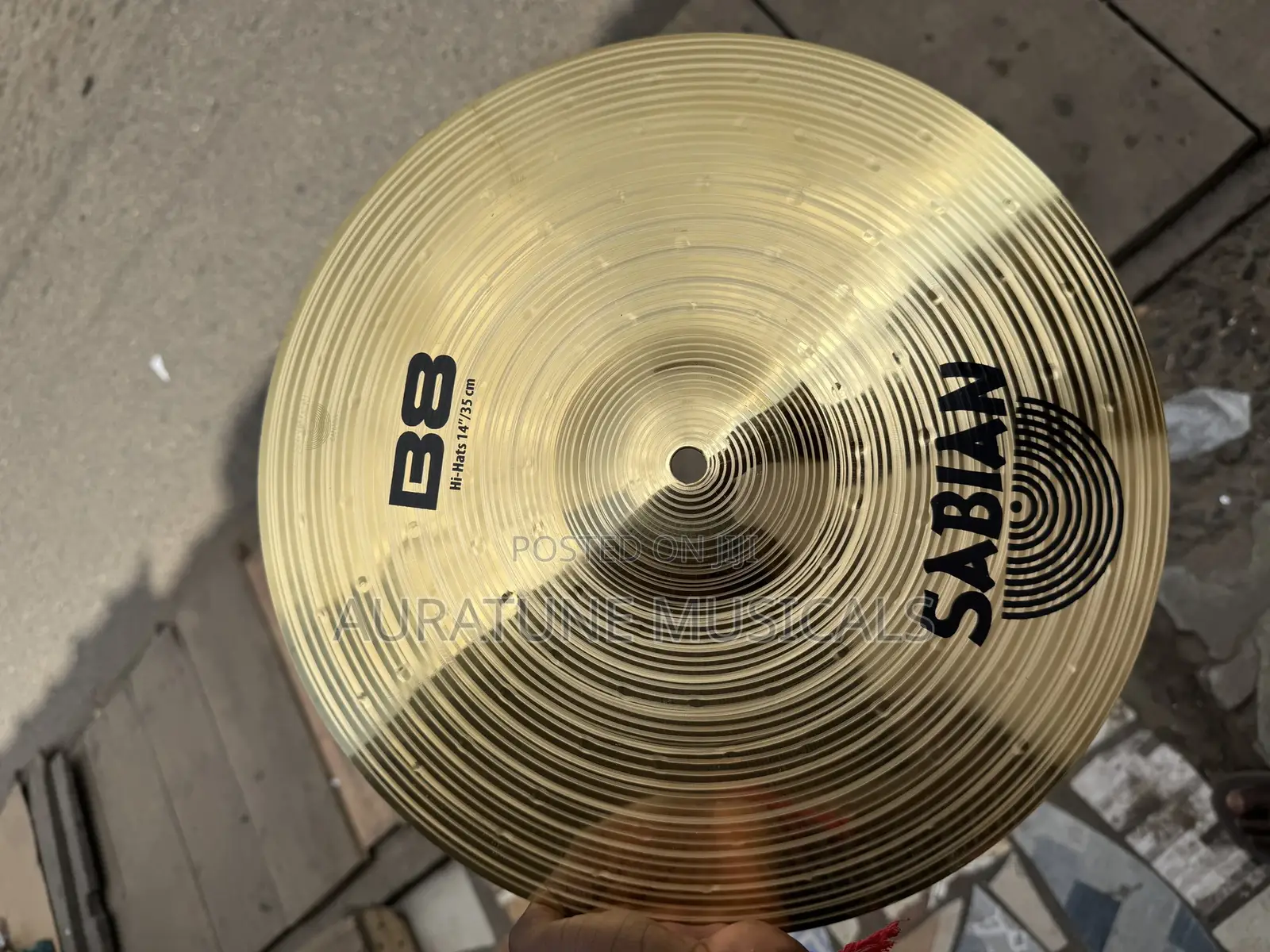 Sabian Cymbals Original