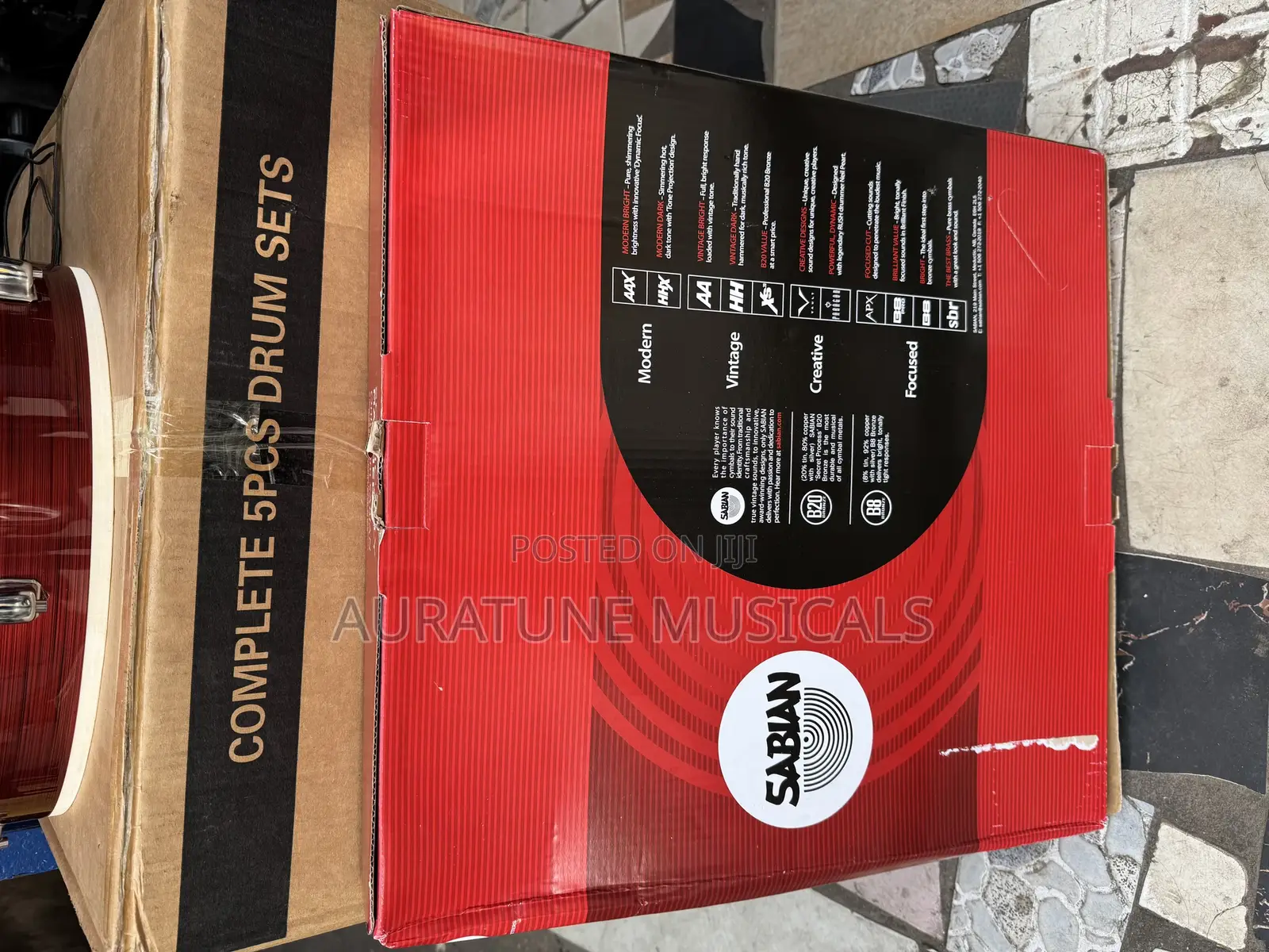 Sabian Cymbals Original