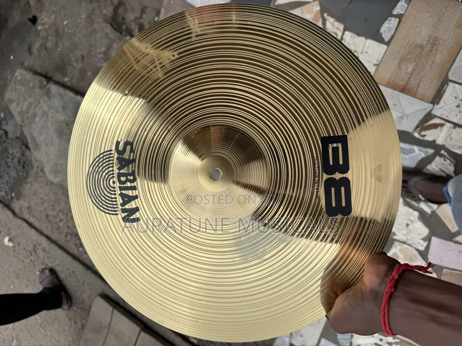 Sabian Cymbals Original